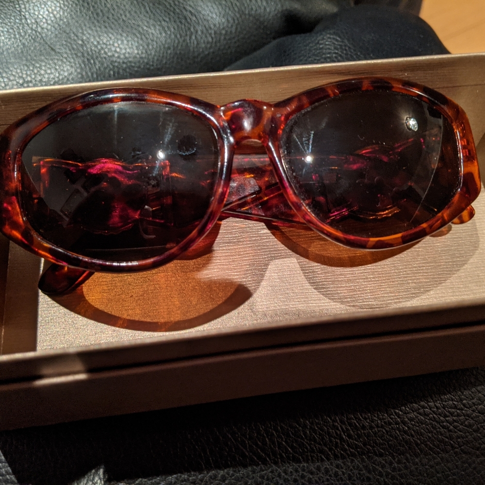 "Versace"  vintage sunglasses